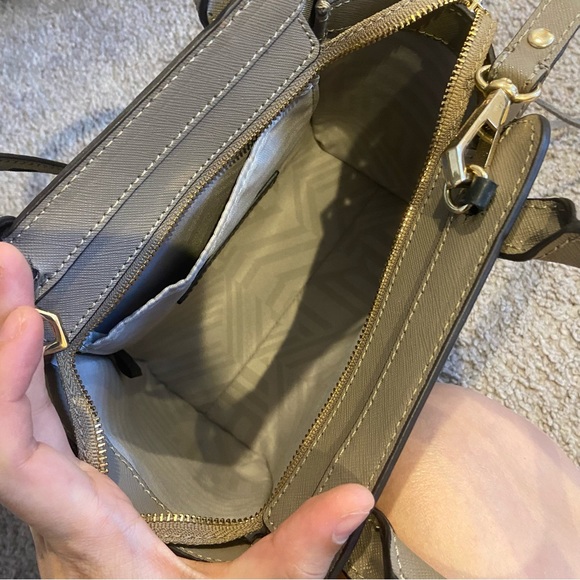 Rebecca Minkoff Grey Mini Bag - Picture 6 of 8